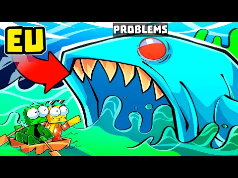 Video Thumbnail: Vida de The Bloop no Minecraft!