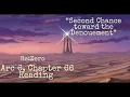 Arc 6 Chapter 66 Reading Second Chance toward the Denouement