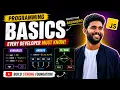 10 Programming Fundamentals Every beginner should Know Variables Arrays Loops Functions If-Else