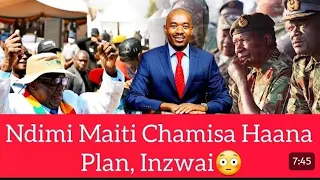 Chamisa Is Not Trusted And Label Sellout As He Caught Linked To Zvigananda Funds And Exposed 