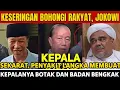 Lagu KESERINGAN BOHONGI RAKYAT JOKOWI SEKARAT PENYAKIT LANGKA MEMBUAT KEPALANYA BOTAK DAN BADAN BENGKAK
