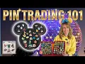 Disney Pin Trading for Beginners How to Upgrade Starter Pins