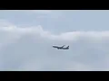 Alaska Airlines Boeing 737 MAX 9 flyby departure IND-SEA ASA391 N961AK