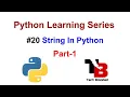 String In Python With Examples Creating String Indexing Slicing Negative Indexing