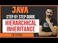 Java tutorial in Hindi for beginners Hierarchical Inheritance in Hindi