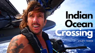 The Reality of being 1000 MILES FROM LAND | Sailing Indonesia to Africa… Ep 369