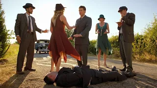 nate kills a fbi agent dc legends of tomorrow 7x01
