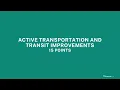 Affordable Housing and Sustainable Communities AHSC Program - Active Transportation Transit 101