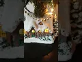 Thomas Kinkade Painter of Light Christmas tree light up telefora 24
