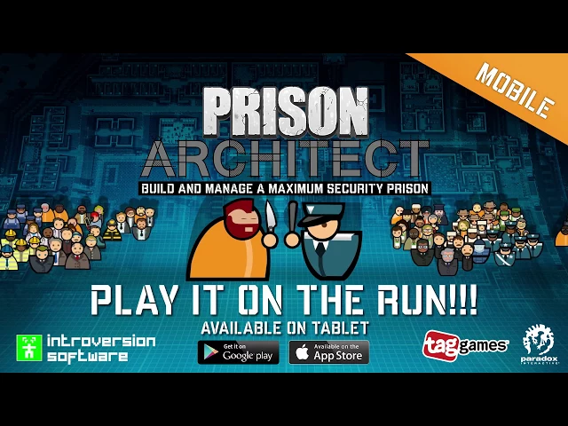 Prison Architect: Mobile - Coming this Spring!