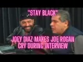 Download Lagu “Stay Black” - Joey Coco Diaz makes  Joe Rogan cry during interview 🤣😂
