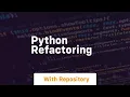 python refactoring