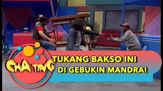 aduh kasihan banget tukang bakso ini digebukin komeng dan kawan kawan chating