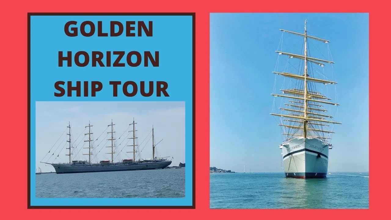 Golden Horizon Ship Tour | tradewind voyages tour |  golden horizon review |
