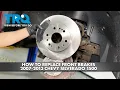 How to Replace Front Brakes 2007-2013 Chevy Silverado 1500
