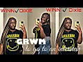 GRWM FOR A JOB INTERVIEW WINN DIXIE Mony e Dior