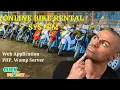 Python Web Application Dijango Project - ONLINE BIKE RENTAL SYSTEM