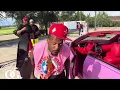 Sauce Walka’s Pink DROP Cadillac DTS! FIRST DAY OUT! Behind the Scenes