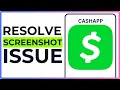 How to FIX cash app won t let me screenshot 2025 Full Guide Step by Step Easy Tutorial