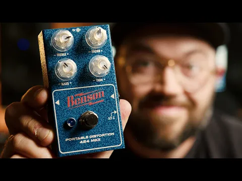 Benson Portable Distortion 424 MkII | Delicious Audio