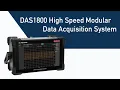 BK Precision DAS1800 - Grabador modular de adquisición de datos de alta velocidad - Video 5 of 1