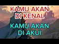 Download Lagu JIWA TERPILIH:NAMA KAMU AKAN DI SEBUT KAMU DI KENANG DI MANA MANA OLEH BANYAK ORANG