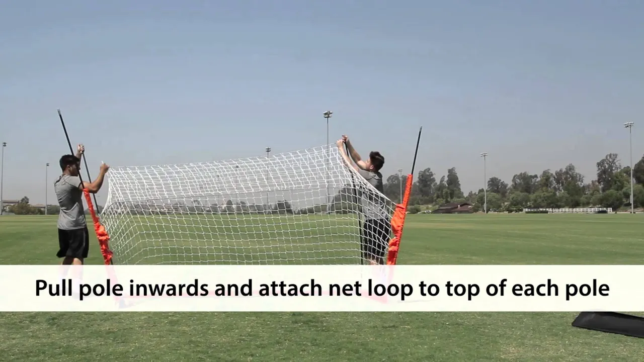 Bownet Professional Portable Futsal Goal 2m x 3m