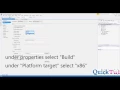 How to use or embed Geckofx 45 Webbrowser control into Visual Studio into WinForms Applications