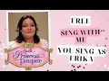 Download Lagu 'FREE' Sing With Me As Erika 👸🏽┃Barbie as The Princess and The Pauper