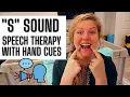 HOW TO SAY THE S SOUND SPEECH THERAPY FAST RESULTS