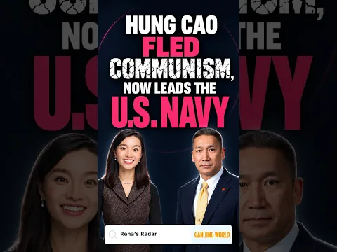 From refugee to the Navy’s top civilian office — this is the remarkable journey of Hung Cao.