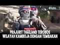 Lagu Pasukan Thailand Maju Serang Tentara Kamboja, Berbekal Kendaraan Lapis Baja dan Senapan