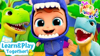 Cody’s Magic Dino Glasses! 🦖 | Cocomelon 🍉 | Kids Learning! |  Sing Along Nursery Rhymes 🎶