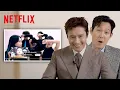 Download Lagu Lee Jung-jae and Lee Byung-hun React to Fan-Made Squid Game Content | Netflix