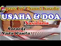 Download Lagu USAHA DAN DOA  Qasidah Modern Nada Wanita  Karaoke
