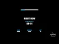 Right Now : SR-71 | Karaoke with Lyrics