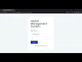 Hostel Management System In PHP and MySQL with Source Code