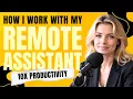 10 Productivity Hacks to Boost Virtual Assistant Productivity