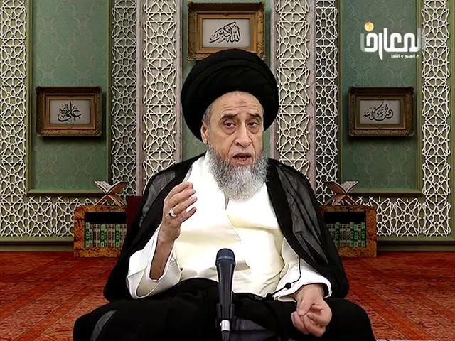 القدسية أمر اعتباري - السيد صباح شبر