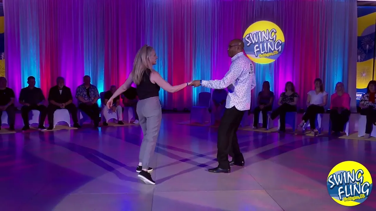 Swing Fling 2023 Masters Jack & Jill Richard Watts & Brandi Caro