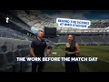 You Never See This Behind the Scenes of an MLS Match at BMO Stadium