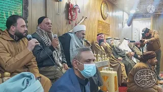 مولاي صلي وسلم دائما ابدا   الشيخ حسين الياخندي   تكية السيد احمد الشيخ هاني الرفاعي دندنها