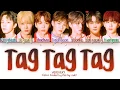 Lagu Tag Tag Tag - VERIVERY (베리베리) [HAN/ROM/ENG COLOR CODED LYRICS]