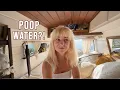 I accidentally drank poop water for a week vanlife in Arkansas