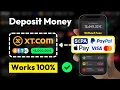 How to deposit Money on XT com Fiat Deposit Tutorial Step-by-Step