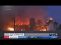 Fire destroys home in Rosamond