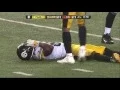 Antonio Brown knocked out by Vontaze Burfict