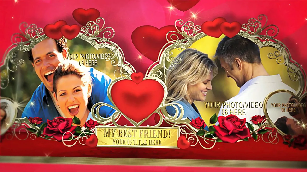 Our Valentines Popping Album