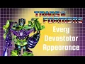 Transformers G1 All Devastator Scenes
