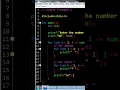 Inverted Right Triangle Pattern using C Programming -
